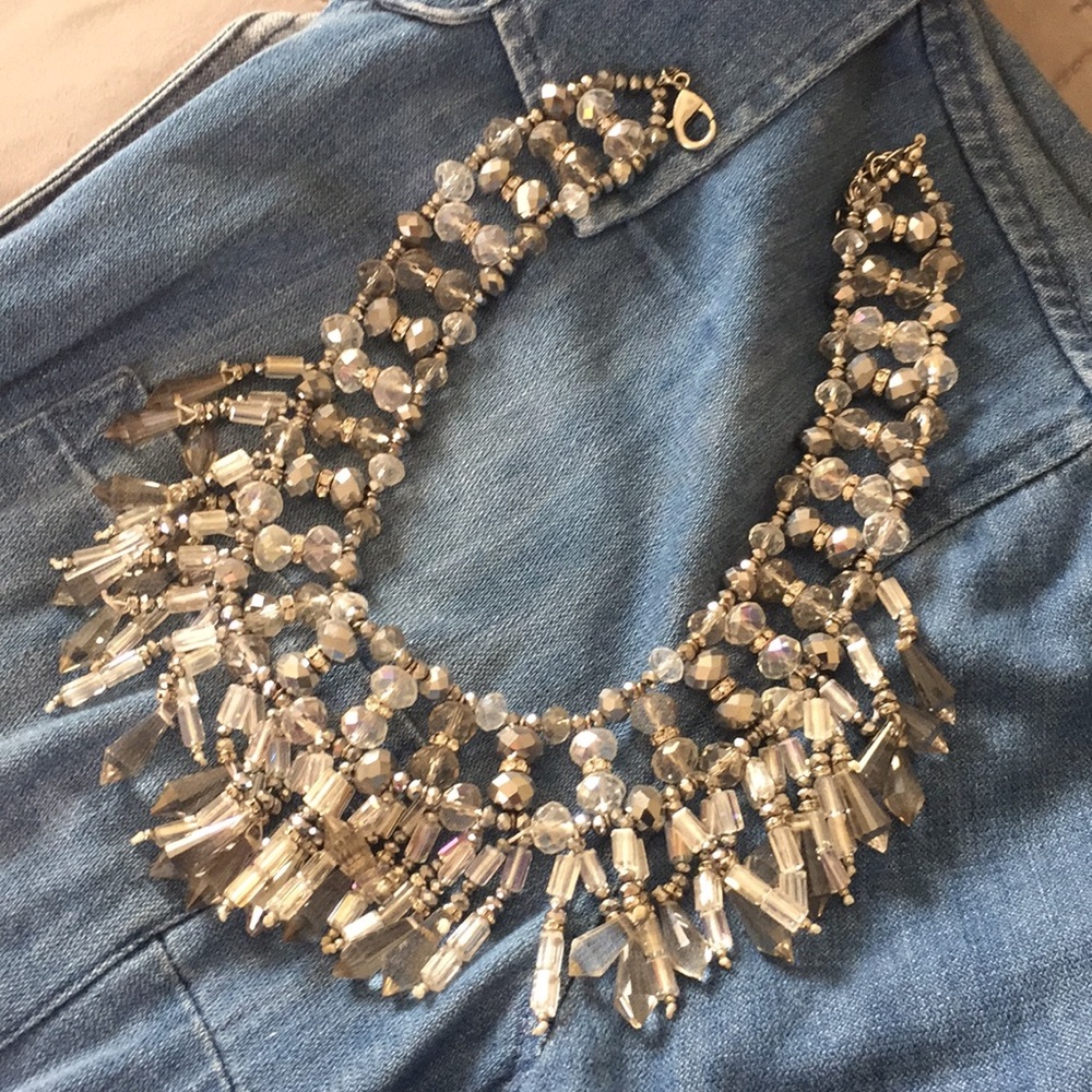 Statement necklace